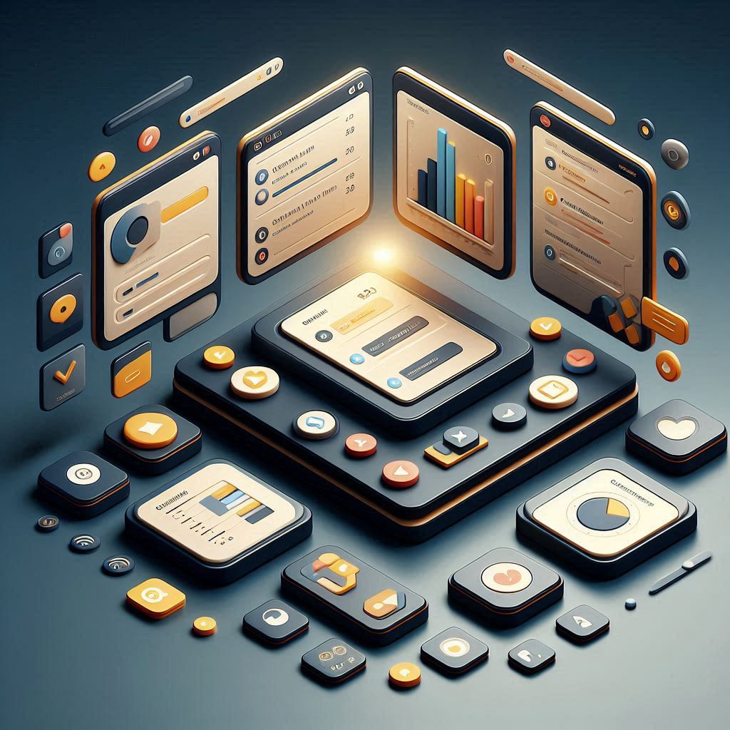 CRM Dashboard Vorschau
